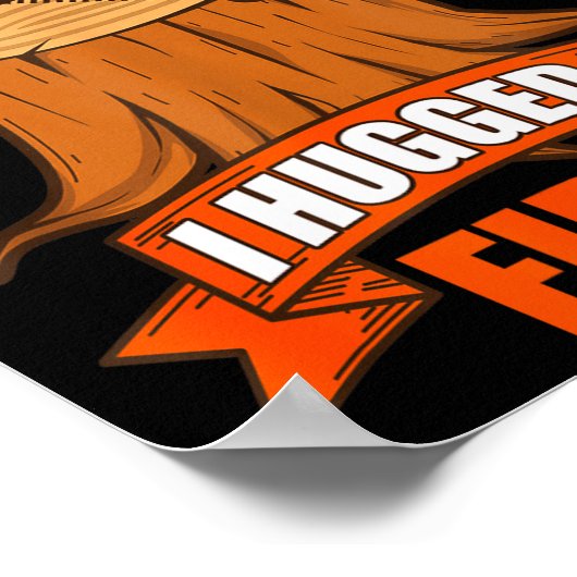 Funny Carpenter Saying - Don't Worry! I Hugged It  ポスター (角)