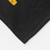 Funny Carpenter Still Hammering Out Punchlines Vin フリースブランケット (角)