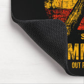 Funny Carpenter Still Hammering Out Punchlines Vin マウスパッド (コーナー)