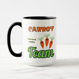 Funny carrots team マグカップ