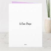 Funny Cartoon Apology  カード (裏面)