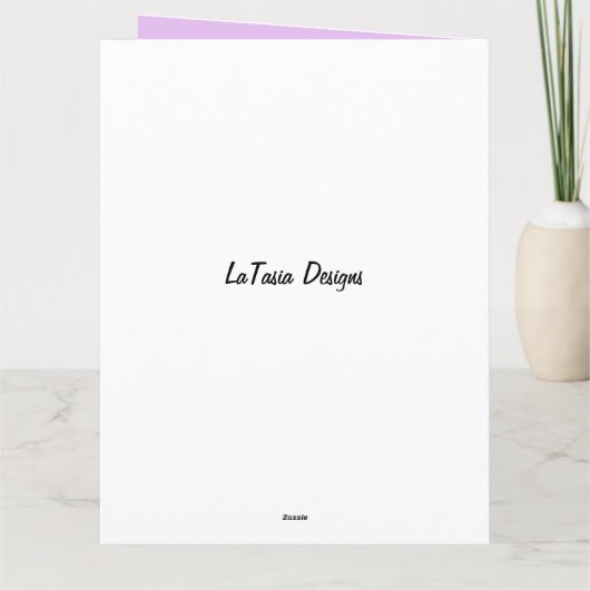 Funny Cartoon Apology  カード (裏面)