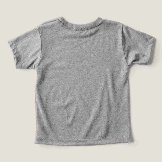  Funny Cartoon Bread Dollar Sign Graphic Tee (デザイン裏面)