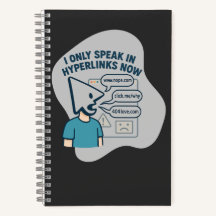 Funny cartoon character with mouse cursor head