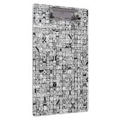 Funny Cartoon Faces Squares クリップボード (右)