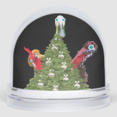 Funny cartoon named Merry vegan christmas (正面)