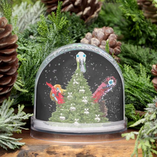 Funny cartoon named Merry vegan christmas (冬)