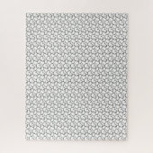 Funny Cartoon Sitting Dogs ジグソーパズル (縦)