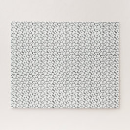 Funny Cartoon Sitting Dogs  ジグソーパズル