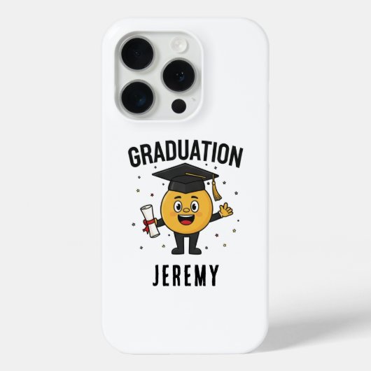 Funny Case for iPhone/iPad - Graduation Gift  Case-Mate iPhoneケース (裏面)
