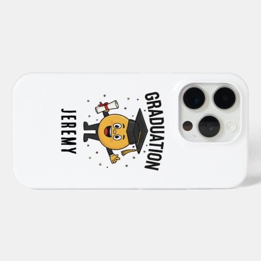 Funny Case for iPhone/iPad - Graduation Gift  Case-Mate iPhoneケース (裏面 (横))