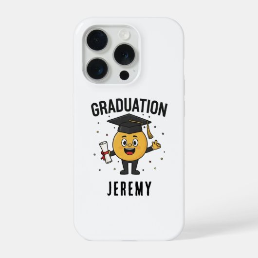 Funny Case for iPhone/iPad - Graduation Gift iPhoneケース (裏面)
