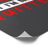 Funny Casino Gambling Lover Gambler  ポスター (角)