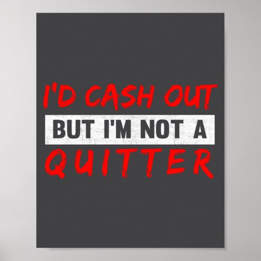 Funny Casino Gambling Lover Gambler  ポスター (正面)