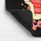 Funny Cat 67 Meme Six Seven Gen Alpha Slang Valent マウスパッド (コーナー)