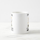 Funny Cat Allergy Mug - Not Crying Just Pollen Cof コーヒーマグカップ (中央)