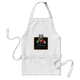 Funny Cat Apron – Astrophe: Unapologetic Destroyer スタンダードエプロン