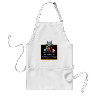 Funny Cat Apron – Astrophe: Unapologetic Destroyer スタンダードエプロン