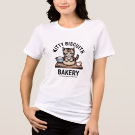 Funny Cat Baking Shirt, I Knead This T-Shirt, Cat  トライブレンドＴシャツ