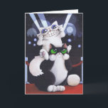 Funny cat Birthday card カード<br><div class="desc">A funny card perfect for anyone who loves funny cats</div>