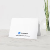 Funny Cat Birthday Card カード (裏面)