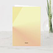 Funny Cat Birthday Card シーズンカード (裏面)