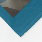 Funny Cat Christmas Meme Shirt Cute Holiday Meme C フリースブランケット (角)