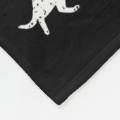 Funny Cat Christmas Tree For Men Women Kids  フリースブランケット (角)