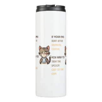 Funny Cat Coffee Mug タンブラー