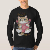 Funny Cat Cute Cat Kitten Lover Cat Lover Cat Owne Tシャツ (正面)