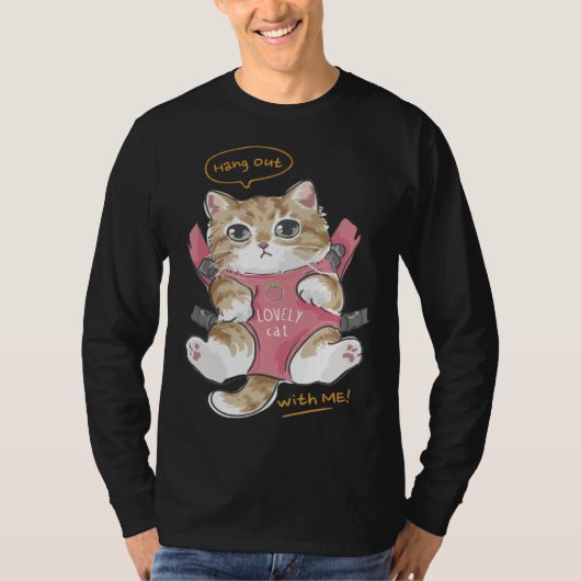 Funny Cat Cute Cat Kitten Lover Cat Lover Cat Owne Tシャツ (正面)