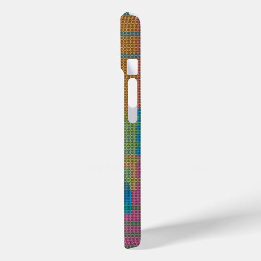 Funny Cat Dance iPhone Case Case-Mate iPhoneケース (裏面 / 左)