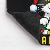 Funny Cat First Of All I'm A Delight Retro Gaming  マウスパッド (コーナー)