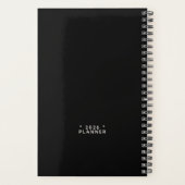 Funny Cat & Fish Planner – Kuro Catto + Kin-chan プランナー手帳 (裏面)