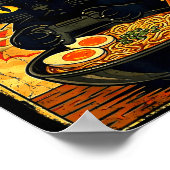 Funny Cat Gamer Men Anime Kawaii Gaming Headset Ca ポスター (角)