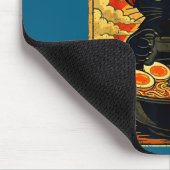 Funny Cat Gamer Men Anime Kawaii Gaming Headset Ca マウスパッド (コーナー)