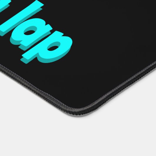 Funny Cat Gaming デスクマット (コーナー)