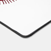 Funny Cat Hot Choco Season Merry Christmas Mom Dad デスクマット (コーナー)