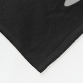 Funny Cat I'll Do It Again フリースブランケット (角)