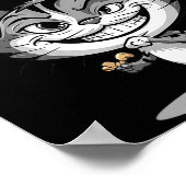 Funny Cat I'll Do It Again  ポスター (角)