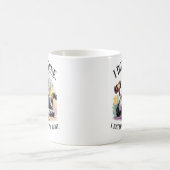 Funny Cat Judge Mug - Lawyer I Just Explain Why I' コーヒーマグカップ (中央)