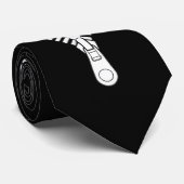 Funny Cat Kitten Peek ネクタイ (ロール)