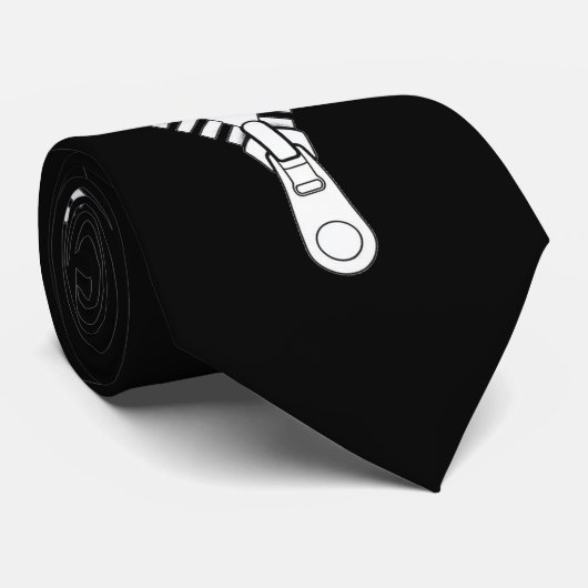 Funny Cat Kitten Peek ネクタイ (ロール)