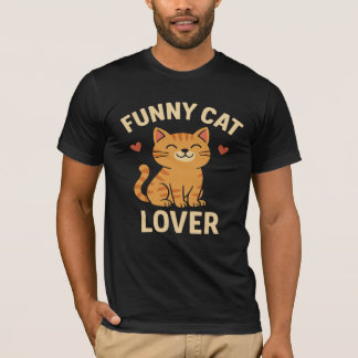 Funny Cat Lover T-Shirt – Cute & Hilarious Cat Tシャツ
