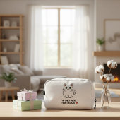 Funny Cat Lover Valentine Mousepad - I'm Only Here ドップキット