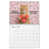 Funny Cat Meme Calendar 2026 カレンダー (2月 2026)