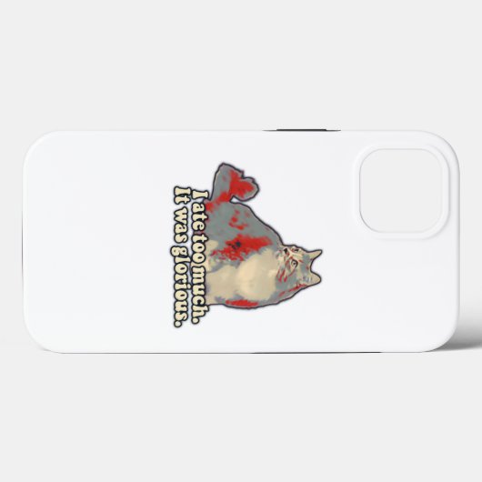 Funny cat meme for kitten lovers and owners Case-Mate iPhoneケース (裏面 (横))