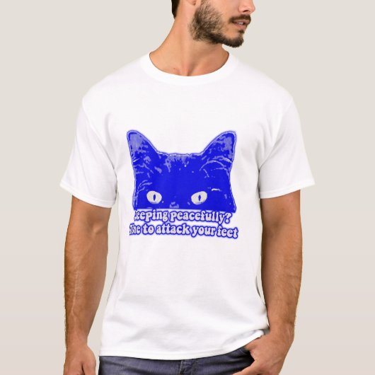 Funny cat meme for kitten owners and lovers tシャツ (正面)