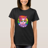 Funny Cat Meme Rainbow Sunglasses Lgbt Pride Love Tシャツ (正面)