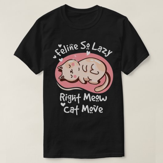 Funny Cat Meme Tシャツ (デザイン正面)